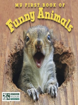 cover image of My First Book of Funny Animals